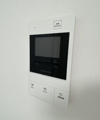 セキュリティ　防犯面もばっちりです！