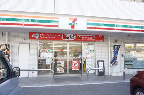コンビニ　セブンイレブン横浜西大口店（コンビニ）まで169m