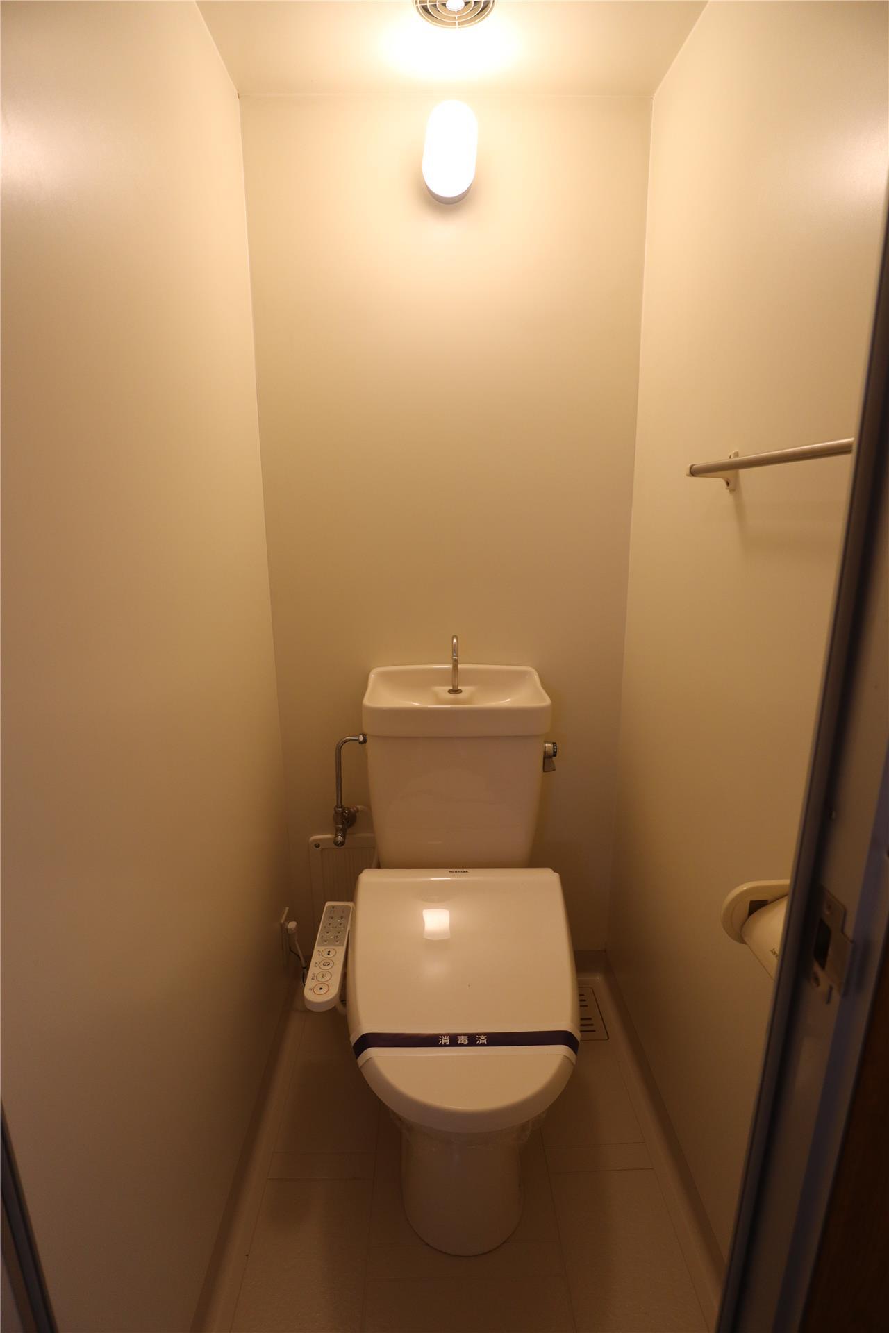 トイレ　同タイプ別部屋の画像です。