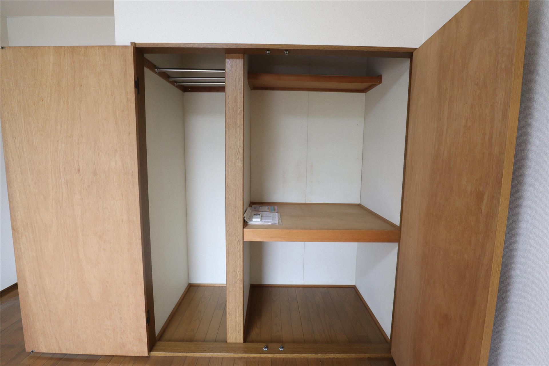収納　同タイプ別部屋の画像です。