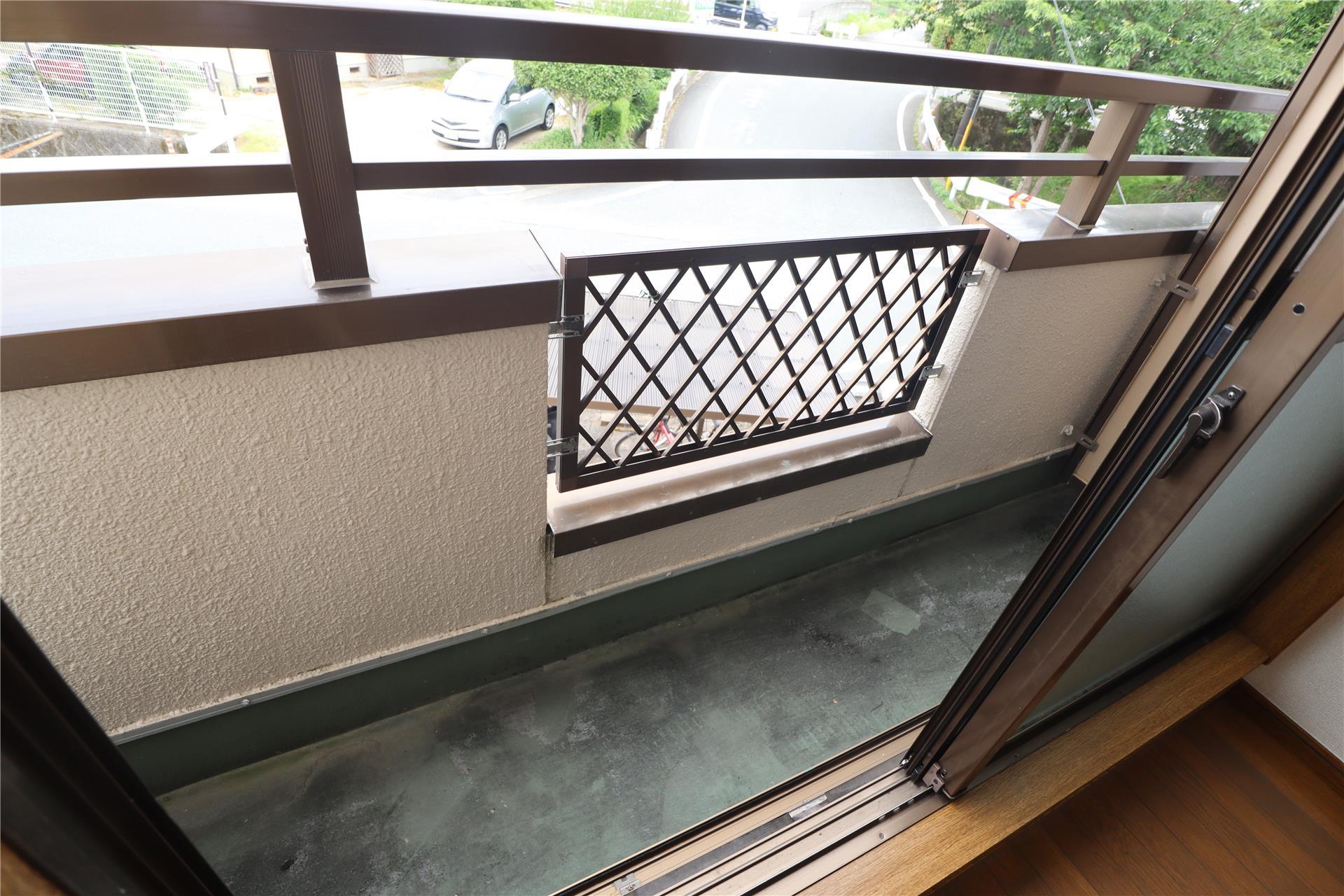 バルコニー　同タイプ別部屋の画像です。※2F