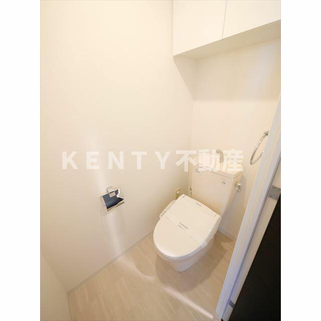 トイレ　落ち着いたトイレです