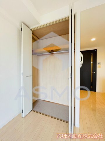 収納　同マンション別部屋参考写真