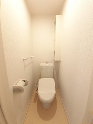 トイレ　トイレです