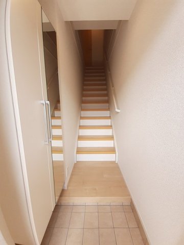 玄関　毎日通る玄関はこちらです