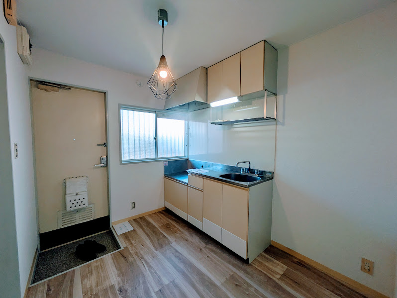 キッチン　同タイプ別部屋の写真です。