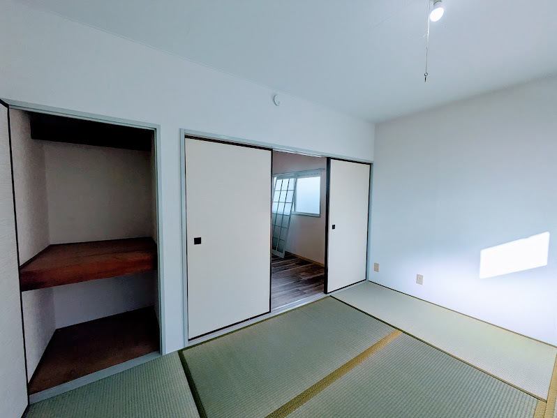 収納　同タイプ別部屋の写真です。