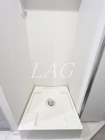 その他設備　室内洗濯機置き場です。