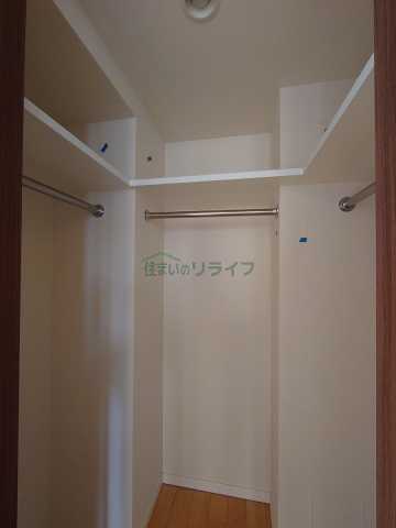 収納　グランドメゾン神楽坂(同タイプ別部屋のお写真です)