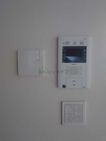 セキュリティ　グランドメゾン神楽坂(同タイプ別部屋のお写真です)