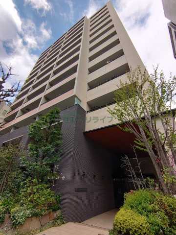 建物外観　グランドメゾン神楽坂
