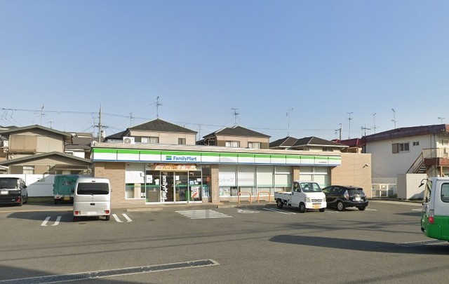 コンビニ　ファミリーマート　河内長野錦町（コンビニ）まで527m