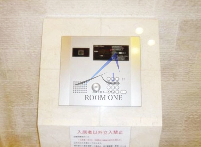 セキュリティ　オートロックです。