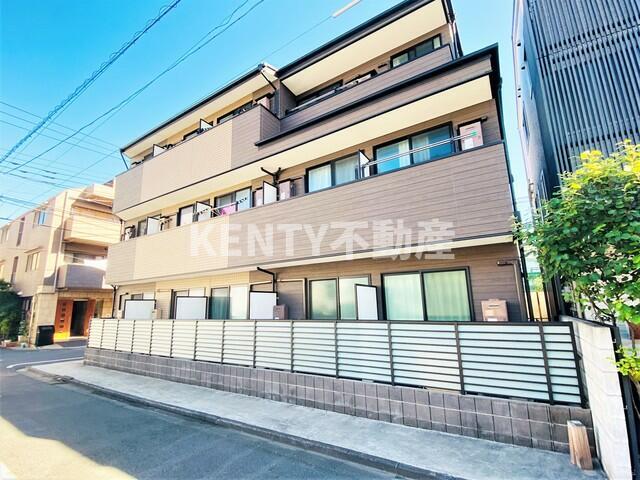 建物外観　外観は落ち着いています