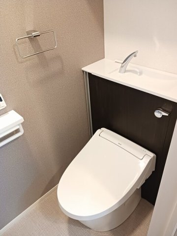 トイレ　トイレです