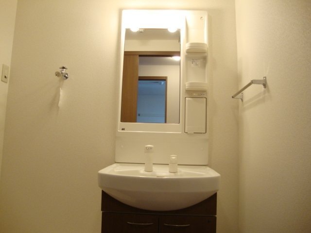 洗面設備　※同タイプの部屋写真です