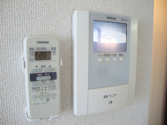 セキュリティ　※同タイプの部屋写真です