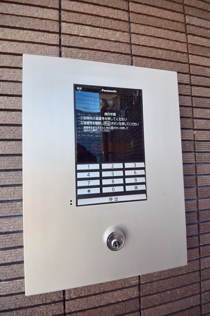 エントランス　オートロック