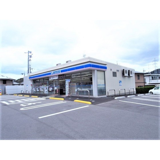 コンビニ　ローソン下関形山店（コンビニ）まで125m