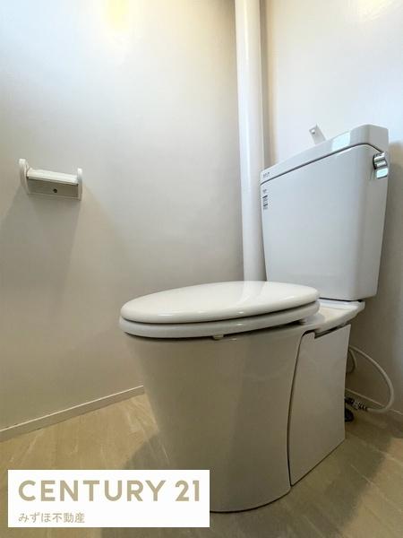 トイレ　もちろんバス・トイレ別です☆