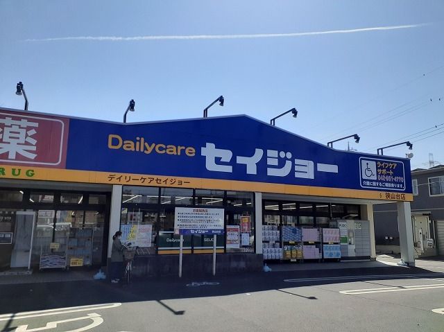 ドラックストア　ココカラファイン デイリーケア（ドラッグストア）まで250m