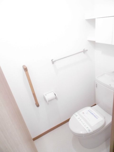 トイレ　トイレです。
