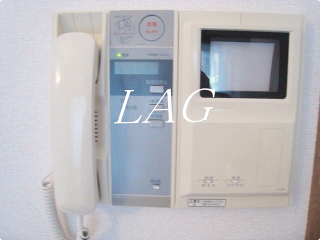 セキュリティ　モニター付インターホンです。