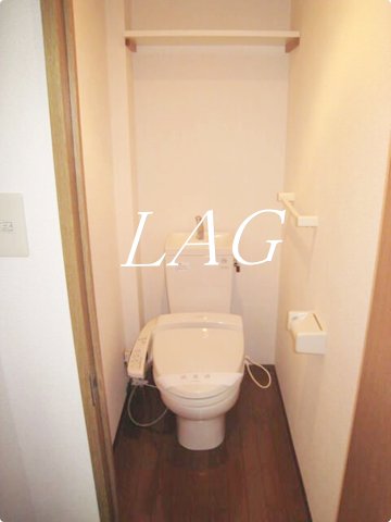 トイレ　トイレです。