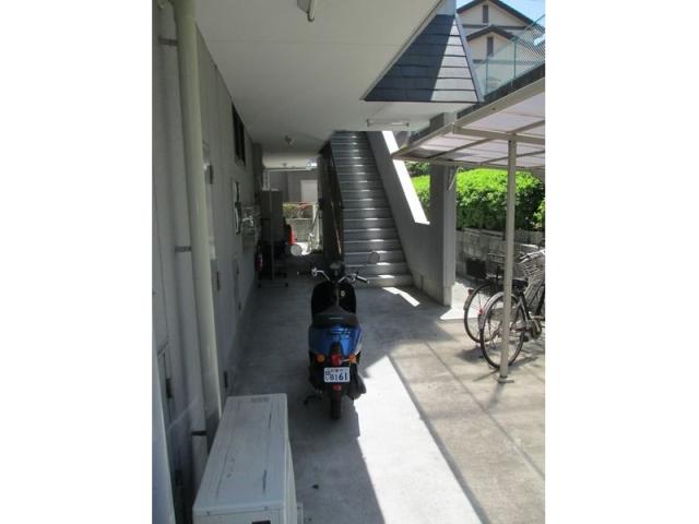 エントランス　エントランス部分