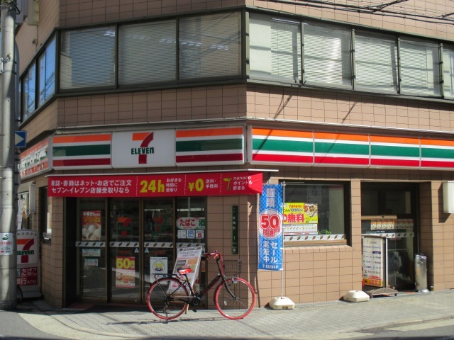 コンビニ　セブンイレブン 大阪紅梅町店（コンビニ）まで24m