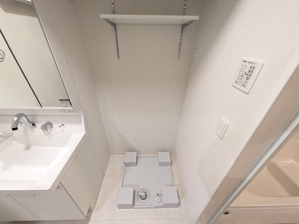 その他設備　洗濯機置場