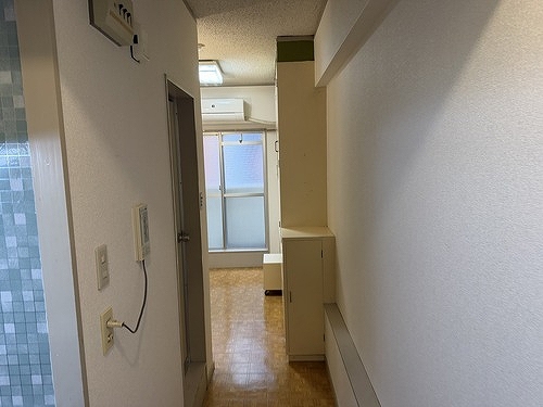 玄関　玄関　※工事完了時／２０２６年５月の写真