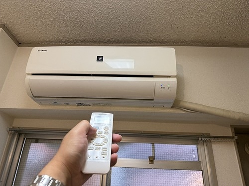 その他設備　エアコン　※工事完了時／２０２６年５月の写真