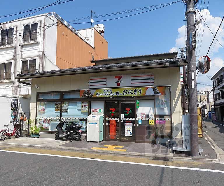 コンビニ　セブンイレブン 大宮寺之内店（コンビニ）まで450m