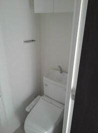 トイレ　清潔感のあるトイレです