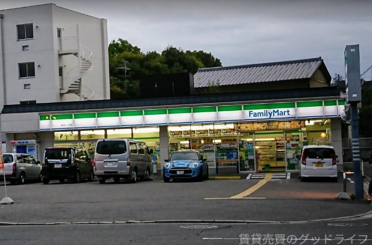 コンビニ　ファミリーマート 御池山ノ内店（コンビニ）まで158m