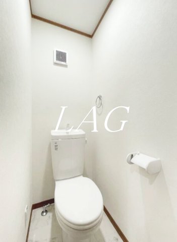 トイレ　トイレです。