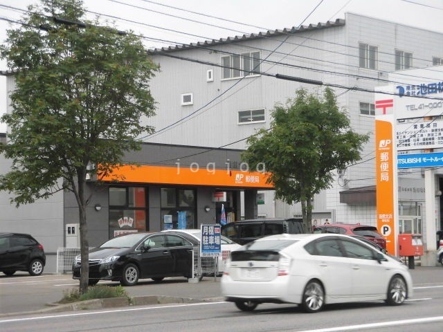 郵便局　函館北浜郵便局（郵便局）まで381m
