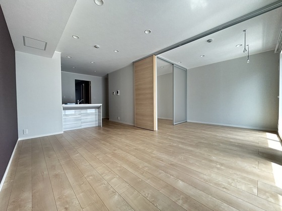居室・リビング　※別部屋の写真です