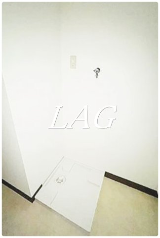 その他設備　室内洗濯機置場です。