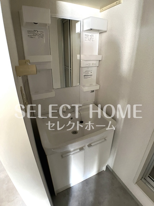 洗面設備　同型タイプ