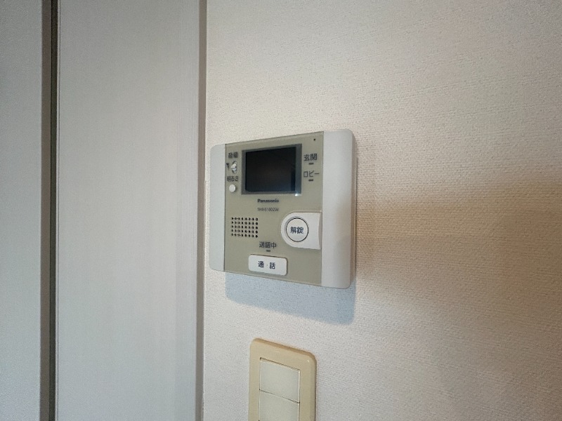 セキュリティ　別号室
