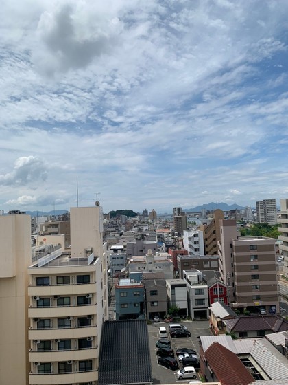 眺望　※別部屋の写真です