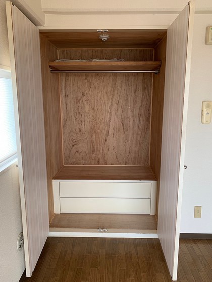 収納　※別部屋の写真です