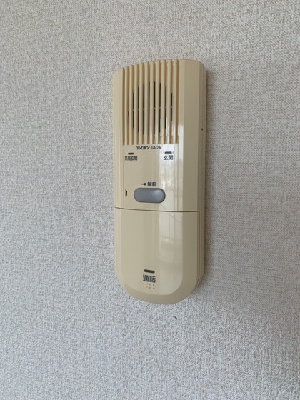 セキュリティ　※別部屋の写真です