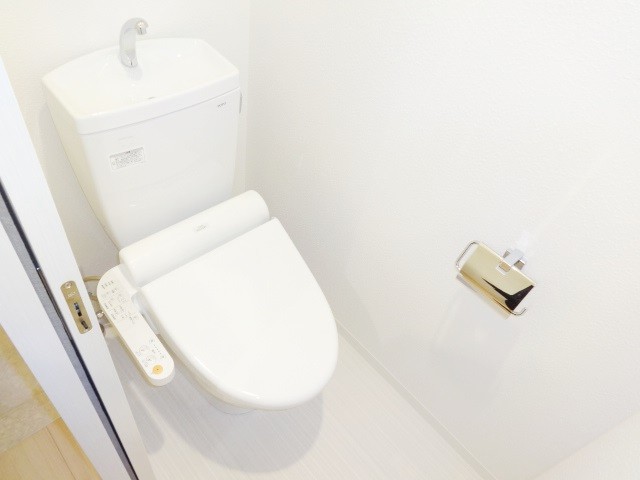 トイレ　トイレも新しくて綺麗です☆ピカピカ！