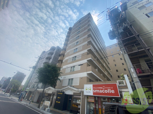 建物外観　札幌市北区北１７条西「メゾンクレスト北大前２」