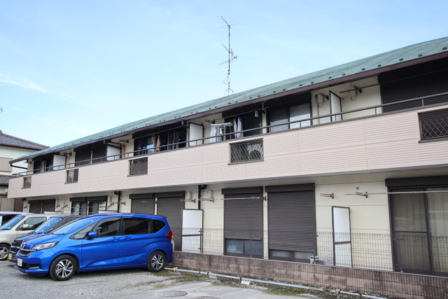 建物外観　ペットと暮らせる賃貸アパートです！