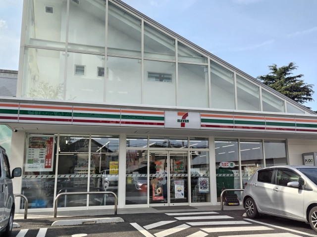 コンビニ　セブン－イレブン　川口安行原店（コンビニ）まで450m