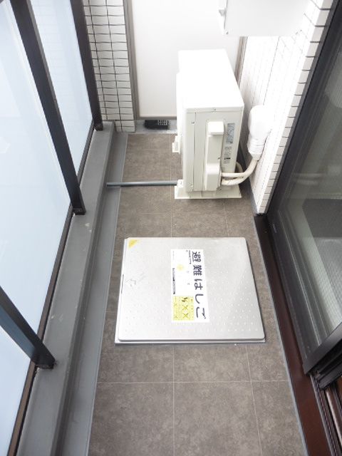 バルコニー　広々としたバルコニーです